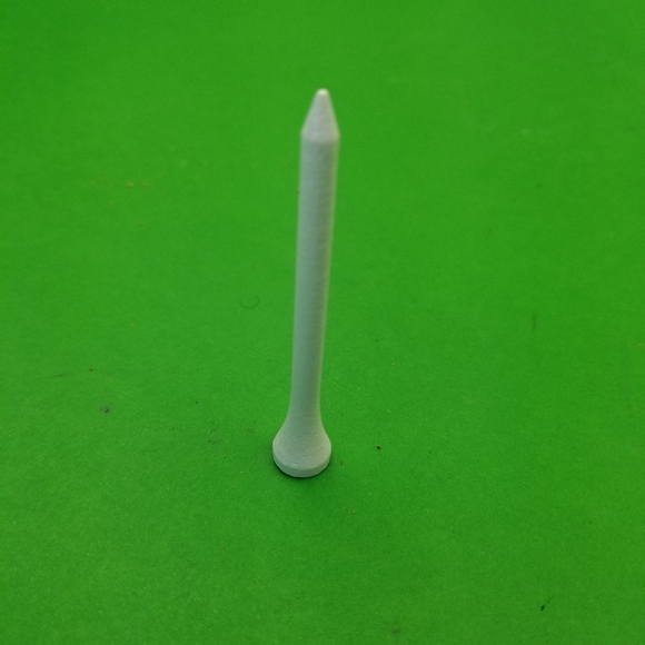 2 3/4 Wood Golf Tees 200 Count Height 70 mm 2.75 i - Picture 3 of 4